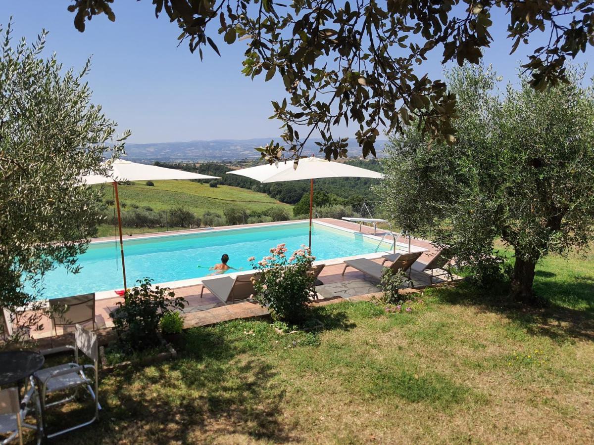 La Collina Bed & Breakfast Deruta Exterior photo