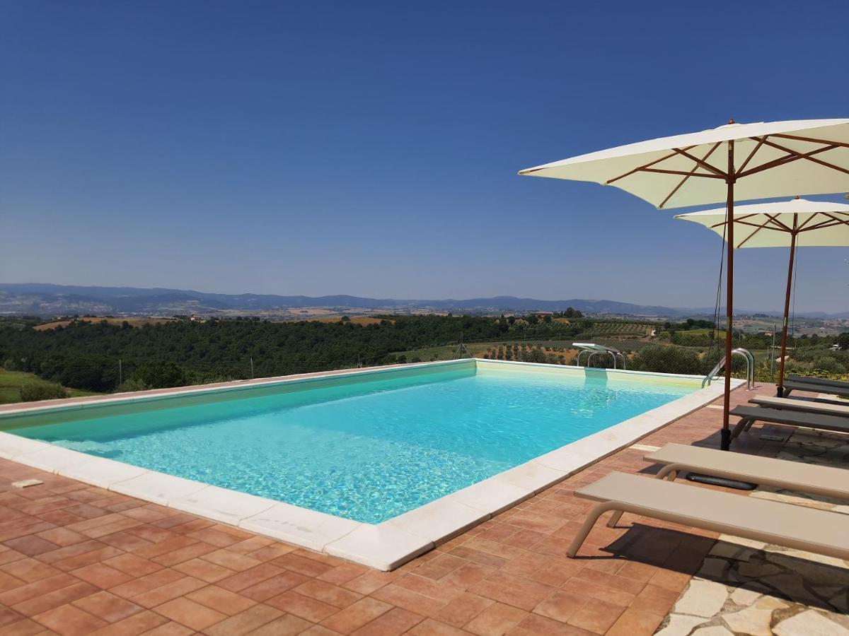 La Collina Bed & Breakfast Deruta Exterior photo