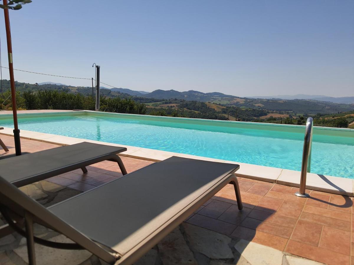 La Collina Bed & Breakfast Deruta Exterior photo