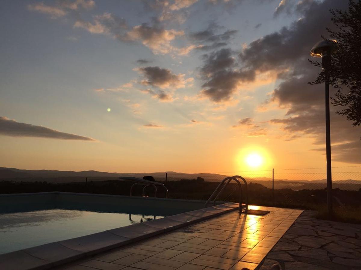 La Collina Bed & Breakfast Deruta Exterior photo