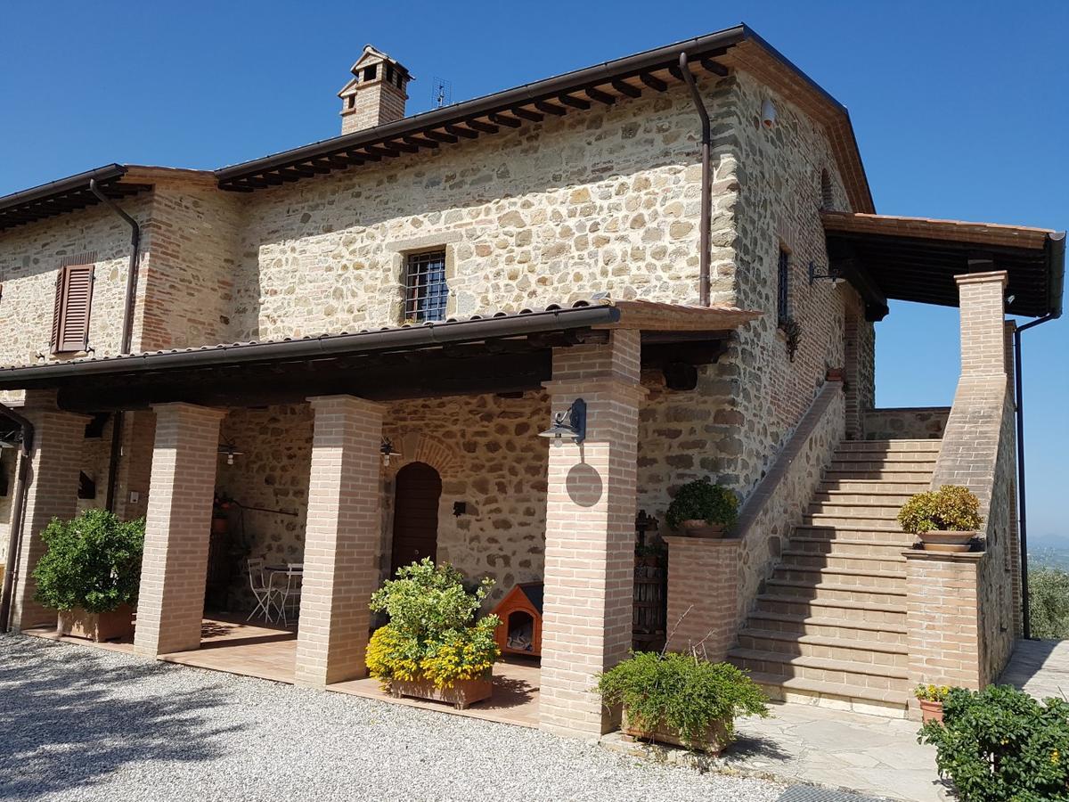 La Collina Bed & Breakfast Deruta Exterior photo